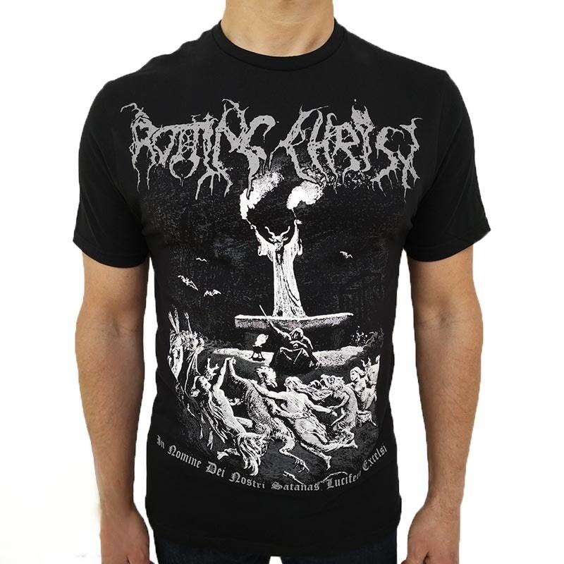 Rotting Christ In Nomine Dei Nostri Satanas Luciferi Excelsi Чорна футболка Унісекс футболка XXXXL
Rotting Christ In Nomine Dei Nostri Satanas Luciferi Excelsi Чорна футболка Унісекс футболка XXXXL