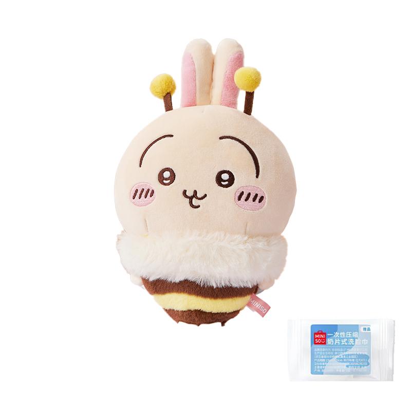 MINISO x Chiikawa Usagi Hachiware Chiikawa Сезон Сакури Ляльки-Бджоли Плюшева Лялька Висота 13,5 см Лялька
MINISO x Chiikawa Usagi Hachiware Chiikawa Сезон Сакури Ляльки-Бджоли Плюшева Лялька Висота 13,5 см Лялька