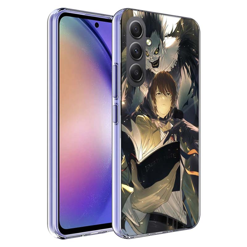 Anime Deth Note Light Yagami Phone Case for Samsung A17 A37 A57 A07 A16 A26 A36 A56 A06 A02S A12 A22 A32 A52S A04S A14 A24 A34 A Samsung A02S
Anime Deth Note Light Yagami Phone Case for Samsung A17 A37 A57 A07 A16 A26 A36 A56 A06 A02S A12 A22 A32 A52S A04S A14 A24 A34 A Samsung A02S