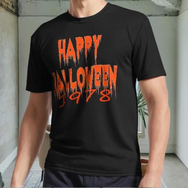 New Halloween 1978 Holida Active Logo Men s Black T shirt Funny Size S to 5XL 4XL
New Halloween 1978 Holida Active Logo Men s Black T shirt Funny Size S to 5XL 4XL