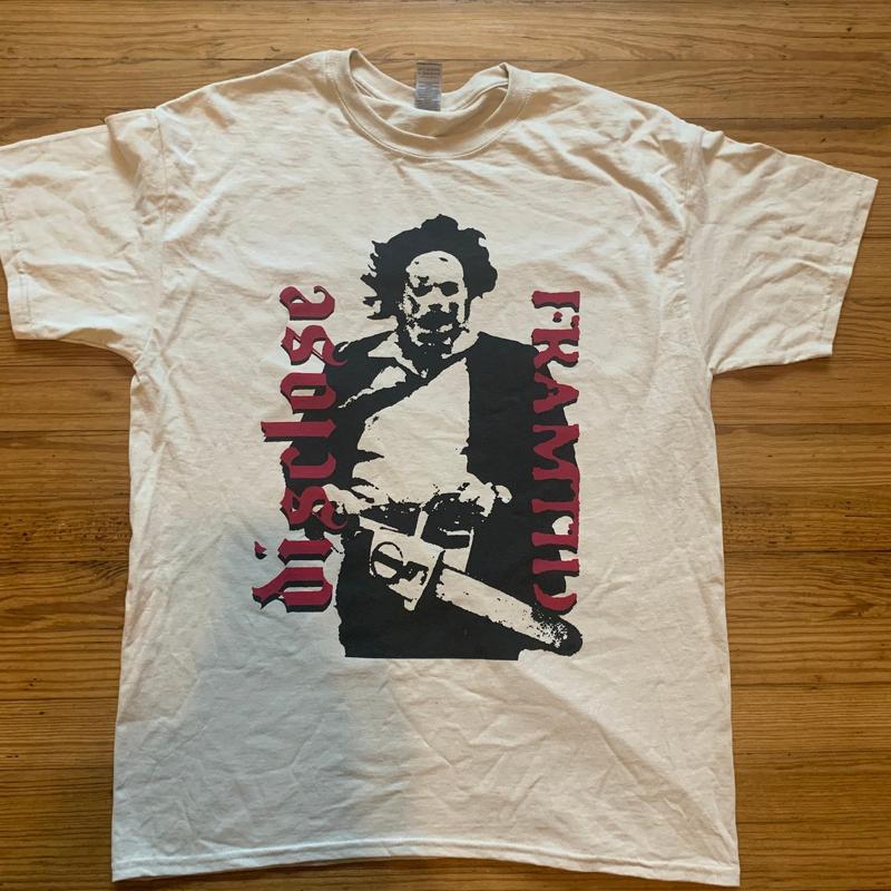 Disclose Framtid Chainsaw Split Double Print Shirt UNISEX Shirt S разноцветный
Disclose Framtid Chainsaw Split Double Print Shirt UNISEX Shirt S разноцветный