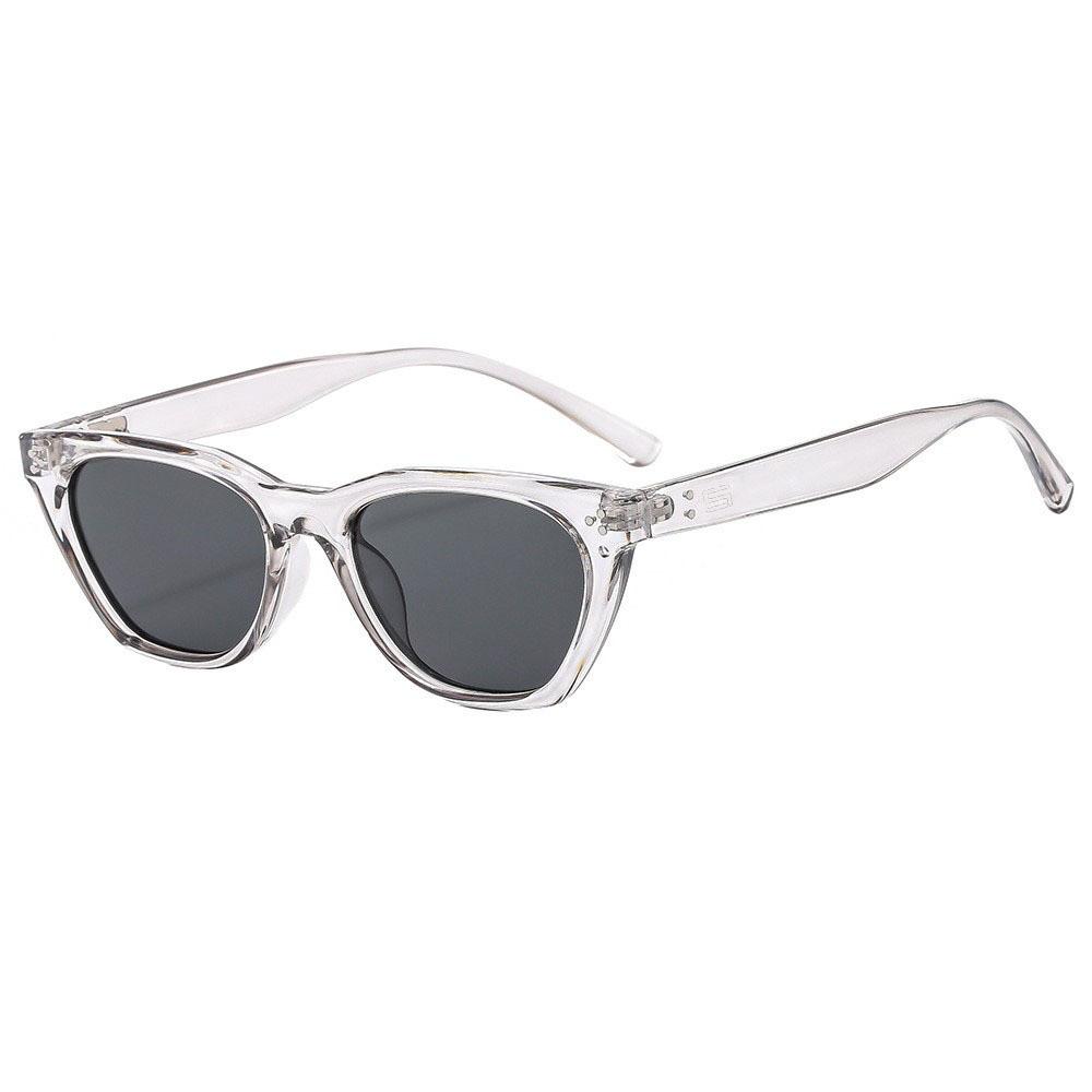 Cat Eye Sunglasses For Women Uv400 Protection With Polarized Lenses For Outdoor Fashion TransparentGrayFrame
Cat Eye Sunglasses For Women Uv400 Protection With Polarized Lenses For Outdoor Fashion TransparentGrayFrame