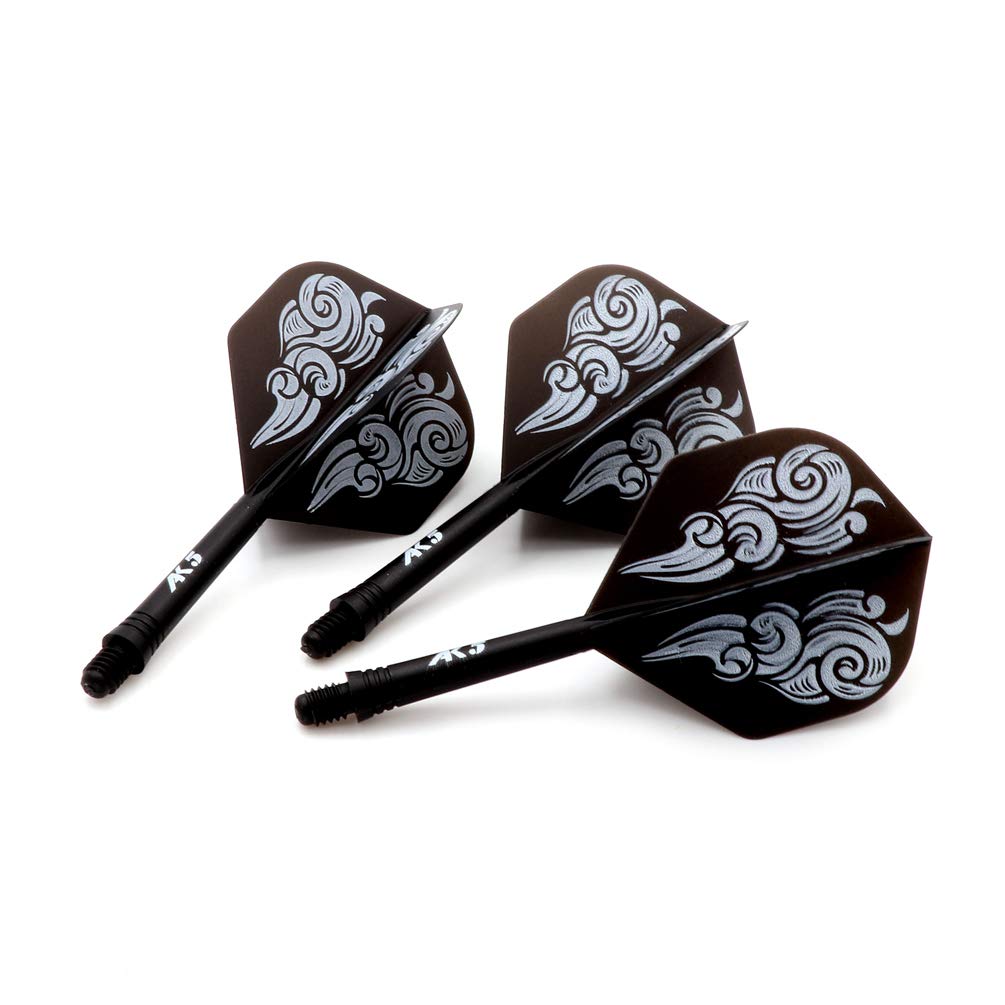 CUESOUL ROST shaft integrated flight standard shape M 3-piece set Unique Designed Pattern(CSAK-51XFY)
CUESOUL ROST shaft integrated flight standard shape M 3-piece set Unique Designed Pattern(CSAK-51XFY)