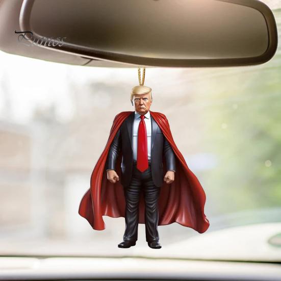 Автомобильный кулон Trump, акриловый декор для салона автомобиля, 2D-зеркало заднего вида, декоративная подвеска для сторонников, офиса, дома, Рождества A
Автомобильный кулон Trump, акриловый декор для салона автомобиля, 2D-зеркало заднего вида, декоративная подвеска для сторонников, офиса, дома, Рождества A