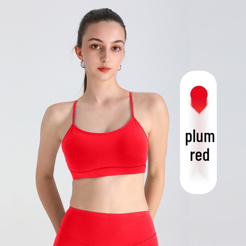Strappy Y-Back Yoga Tank Top with Built-in Sports Bra Large
Strappy Y-Back Yoga Tank Top with Built-in Sports Bra Large