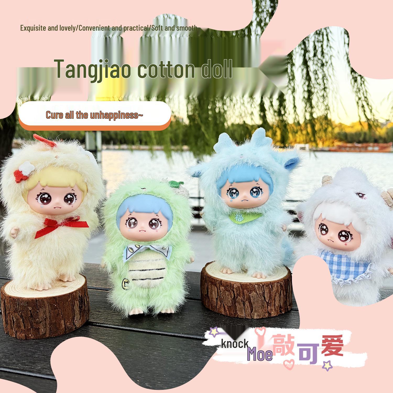 Year of the Snake Zodiac Vinyl Plush Doll - Cute Charm Gift
Year of the Snake Zodiac Vinyl Plush Doll - Cute Charm Gift