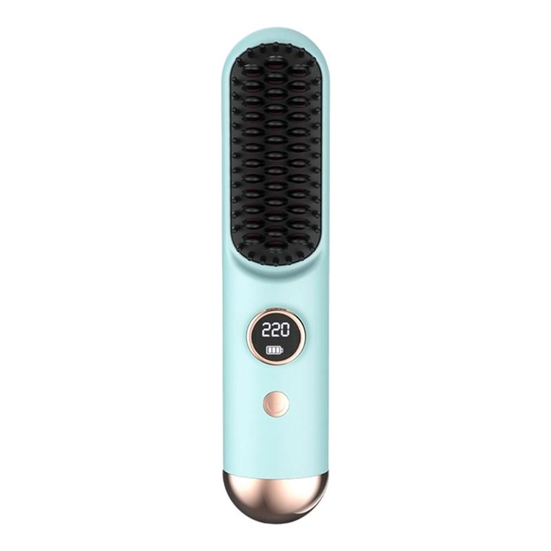 Battery Powered Hair Tool With MCH Ceramic Heating System And Fast 20 Second Heat Up синій
Battery Powered Hair Tool With MCH Ceramic Heating System And Fast 20 Second Heat Up синій