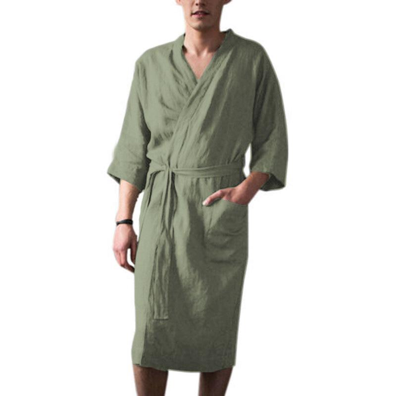 Men s Autumn & Winter Seven-Sleeve Pajamas – Comfortable Mid-Length Sleepwear XL зелёный
Men s Autumn & Winter Seven-Sleeve Pajamas – Comfortable Mid-Length Sleepwear XL зелёный