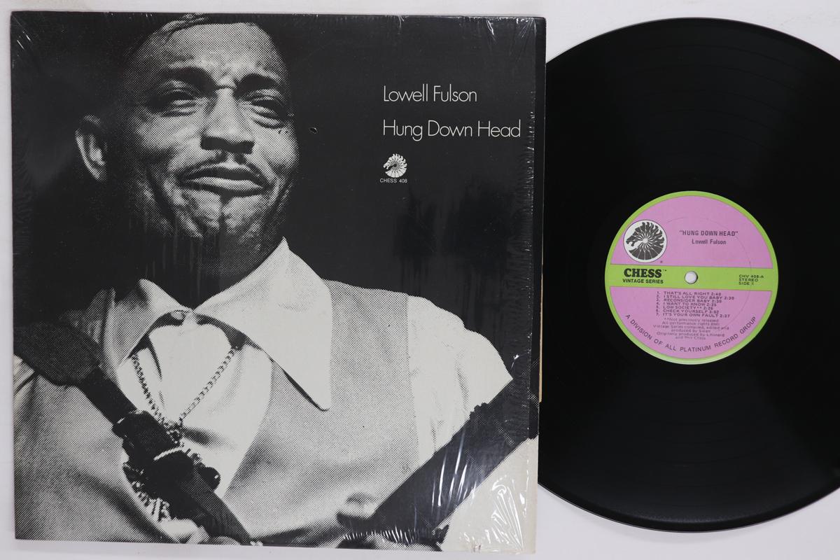 Виниловая пластинка LOWELL FULSON Hung Down Head CHV408 CHESS US Blues Б/у
Виниловая пластинка LOWELL FULSON Hung Down Head CHV408 CHESS US Blues Б/у