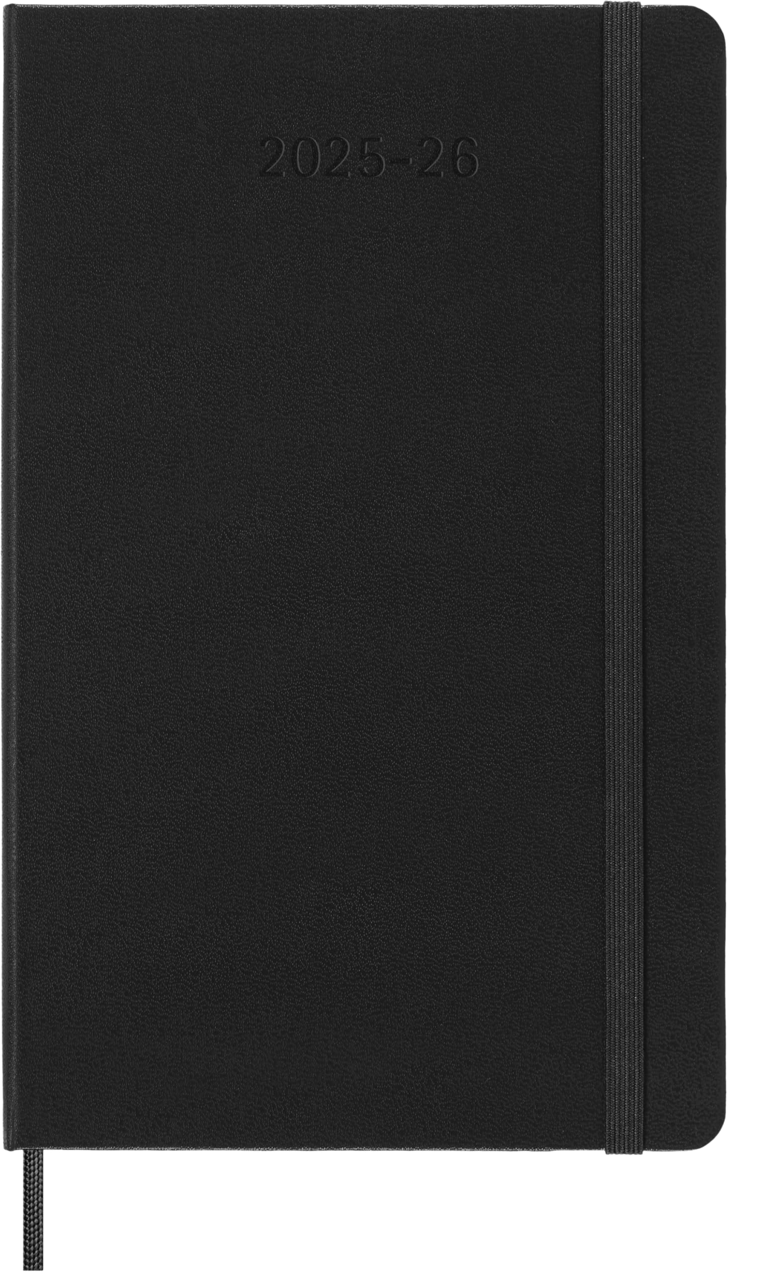 Moleskine Notebook 2025 Starting July 18 Months Daily Diary Large Size 13cm x Height Hardcover Black DHB18DC3Y26 (Width 21cm) чорний
Moleskine Notebook 2025 Starting July 18 Months Daily Diary Large Size 13cm x Height Hardcover Black DHB18DC3Y26 (Width 21cm) чорний