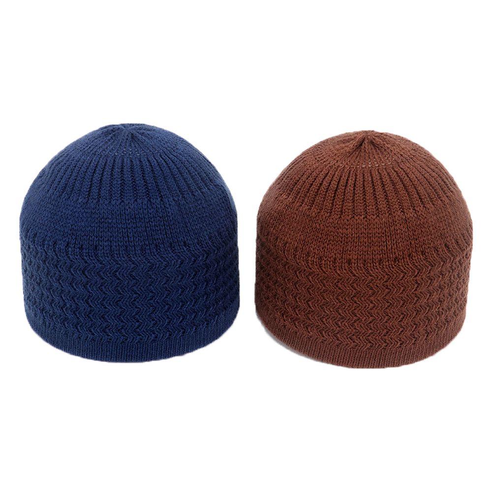 Women All-match Men s Wrap Wave Autumn Beanie Muslim Prayer Hats Islamic Ramadan Hat Knitted Caps
Women All-match Men s Wrap Wave Autumn Beanie Muslim Prayer Hats Islamic Ramadan Hat Knitted Caps