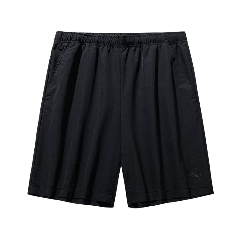 Anta Comfortable Simple Versatile Solid Color Mid Waist Five Point Shorts Men Shorts Black 952528504-2 S
Anta Comfortable Simple Versatile Solid Color Mid Waist Five Point Shorts Men Shorts Black 952528504-2 S