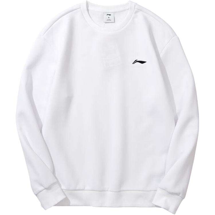 Li Ning Sports Lifestyle Series Однотонная дышащая универсальная толстовка свободного кроя Мужская толстовка Стандартный-Белый AWDVE41-3 L
Li Ning Sports Lifestyle Series Однотонная дышащая универсальная толстовка свободного кроя Мужская толстовка Стандартный-Белый AWDVE41-3 L