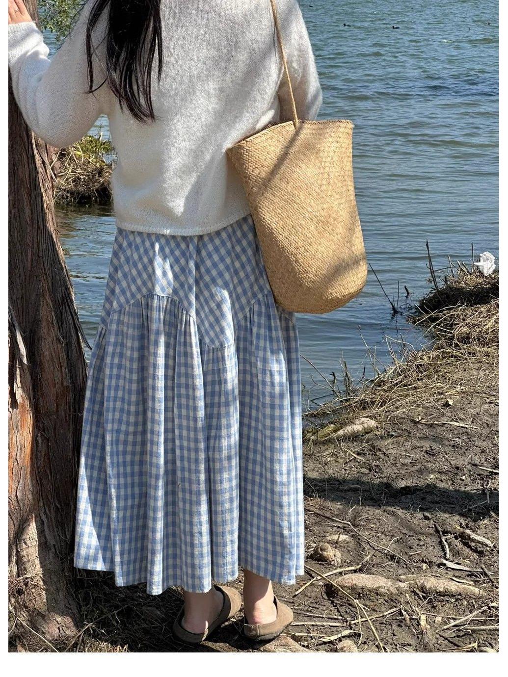 Милая преппи клетчатая юбка-миди с плиссировкой и высокой талией XXL
Милая преппи клетчатая юбка-миди с плиссировкой и высокой талией XXL