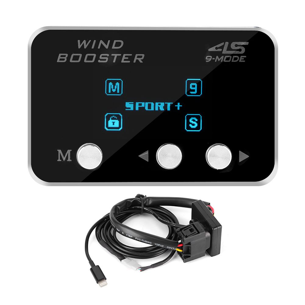 Cammus Windbooster 9Mode 4S Throttle Controller Pedal Accelerator Fit for E87 E46 E90 E60 2000
Cammus Windbooster 9Mode 4S Throttle Controller Pedal Accelerator Fit for E87 E46 E90 E60 2000