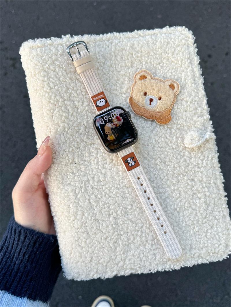 Для Apple Apple Watch Годинник Ремінець S10 Iwatch987Se Милий Ілюстратор Цуценя Вельвет (1/2/3 generation 42mm)/44/45/46/49mm universal абрикосовий
Для Apple Apple Watch Годинник Ремінець S10 Iwatch987Se Милий Ілюстратор Цуценя Вельвет (1/2/3 generation 42mm)/44/45/46/49mm universal абрикосовий
