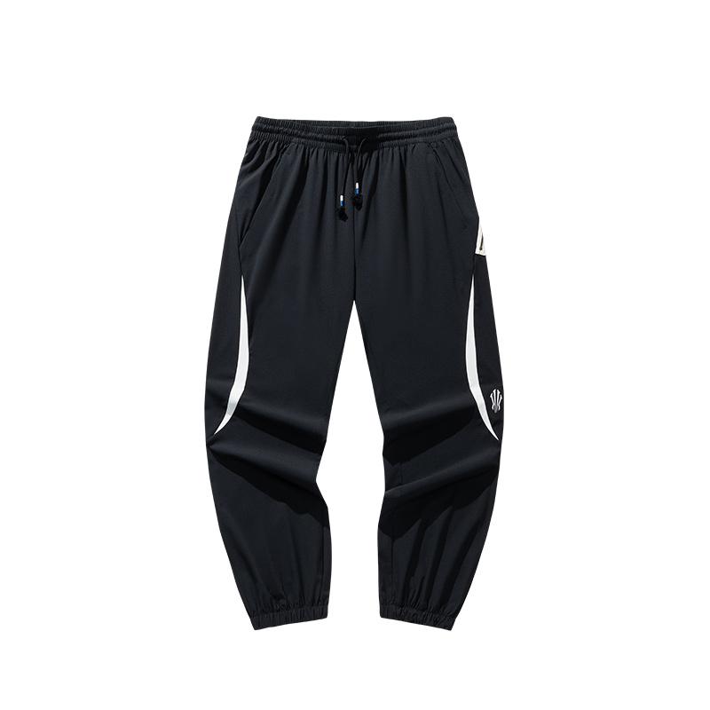 Anta Comfortable Lightweight Simple Versatile Loose Fit Color Block Drawstring Casual Pants Unisex bottoms Black 172521501-3 M
Anta Comfortable Lightweight Simple Versatile Loose Fit Color Block Drawstring Casual Pants Unisex bottoms Black 172521501-3 M