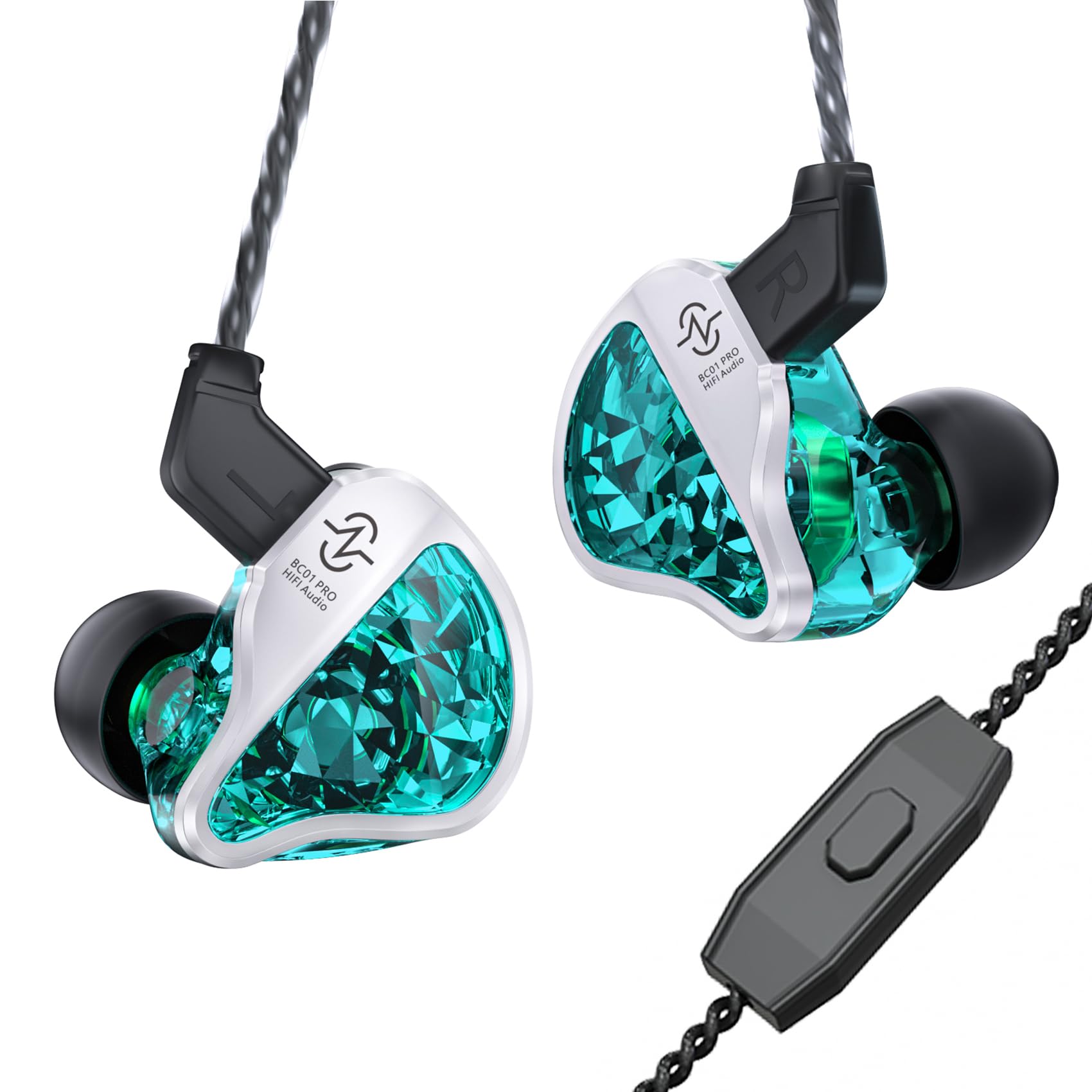 Yinyoo CCZ BC01 PRO HARMONY монитор проводной игровой шум глубокий HIFI 10 мм двойной магнитный контур сбалансированный цинковый сплав подходит для работы из зелёный
Yinyoo CCZ BC01 PRO HARMONY монитор проводной игровой шум глубокий HIFI 10 мм двойной магнитный контур сбалансированный цинковый сплав подходит для работы из зелёный