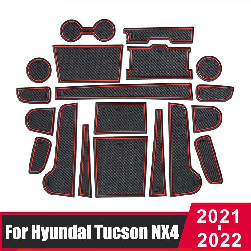 Для Hyundai Tucson 2022 NX4 гибридный противоскользящий коврик для ворот и чашек, дверной паз, нескользящая накладка, внутренний автомобильный Стайлинг
Для Hyundai Tucson 2022 NX4 гибридный противоскользящий коврик для ворот и чашек, дверной паз, нескользящая накладка, внутренний автомобильный Стайлинг