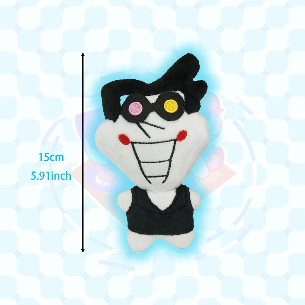 New Deltarune Plush Toys Cute Ralsei Cartoon Anime Movie Plush Doll Tenna Peripheral Plushie Birthday Gift
New Deltarune Plush Toys Cute Ralsei Cartoon Anime Movie Plush Doll Tenna Peripheral Plushie Birthday Gift