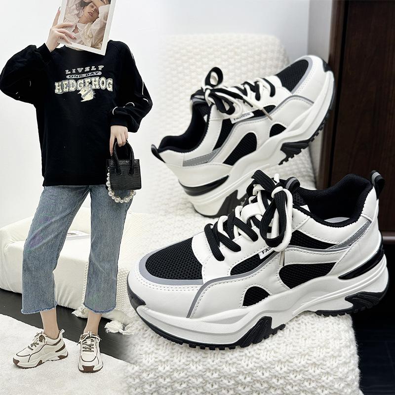 Sneakers women s 2025 spring and autumn new mesh breathable women s shoes ins versatile dad shoes platform casual shoes running shoes 35 чёрный
Sneakers women s 2025 spring and autumn new mesh breathable women s shoes ins versatile dad shoes platform casual shoes running shoes 35 чёрный