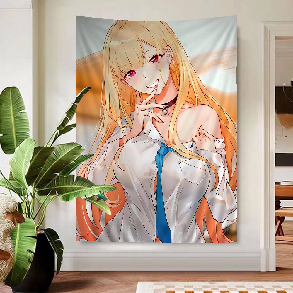 Anime My Dress Up Darling Colorful Tapestry Wall Hanging Cheap Hippie Wall Hanging Bohemian Wall Tapestries Mandala Wall Sheets 74x94cm(29x37in)
Anime My Dress Up Darling Colorful Tapestry Wall Hanging Cheap Hippie Wall Hanging Bohemian Wall Tapestries Mandala Wall Sheets 74x94cm(29x37in)