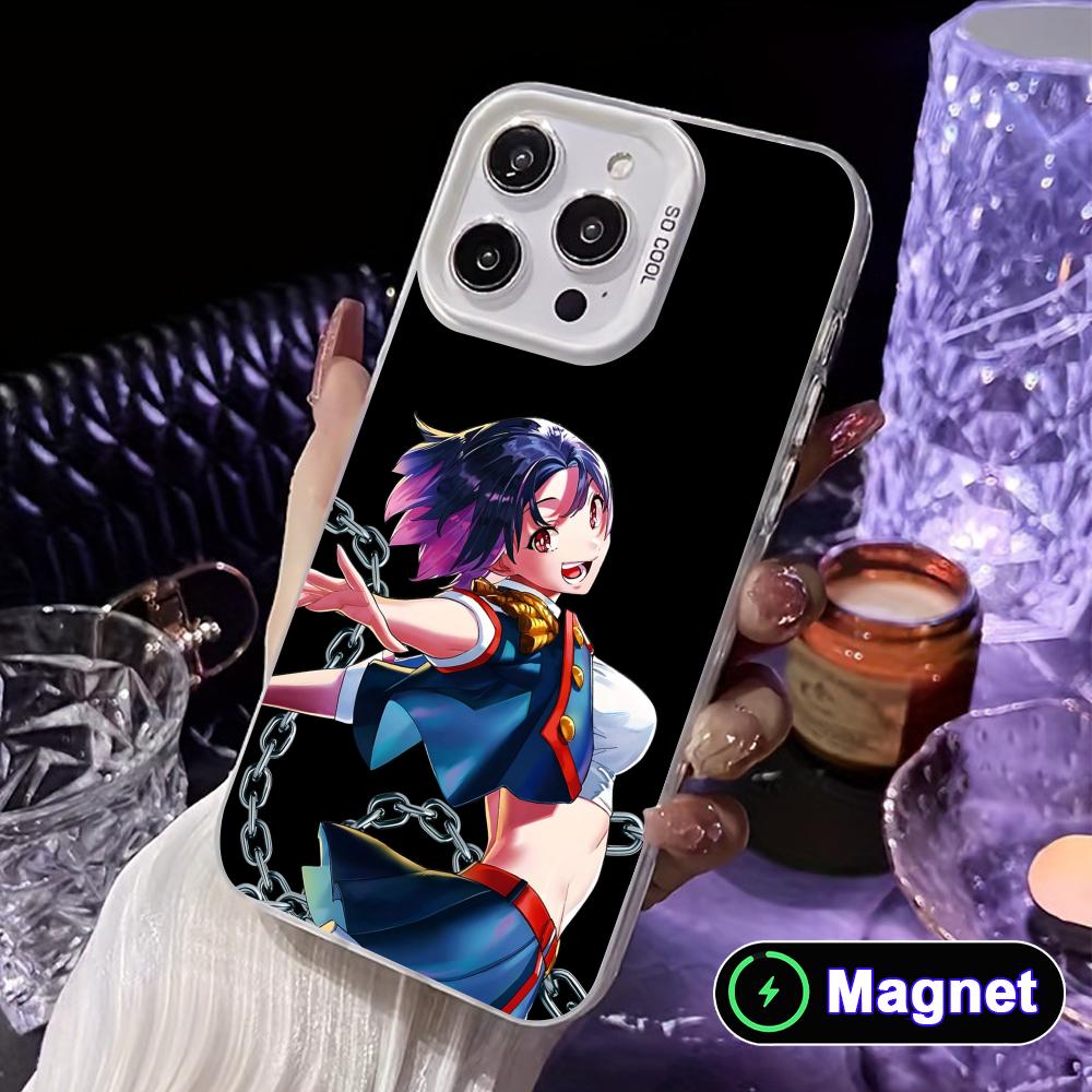 Mato seihei Yakumo Ezo White Translucent MagSafe Mobile Phone Case for iPhone 17 16 15 14 13 12 11 X XR XS Air Pro Max Plus iPhone 14 Pro
Mato seihei Yakumo Ezo White Translucent MagSafe Mobile Phone Case for iPhone 17 16 15 14 13 12 11 X XR XS Air Pro Max Plus iPhone 14 Pro