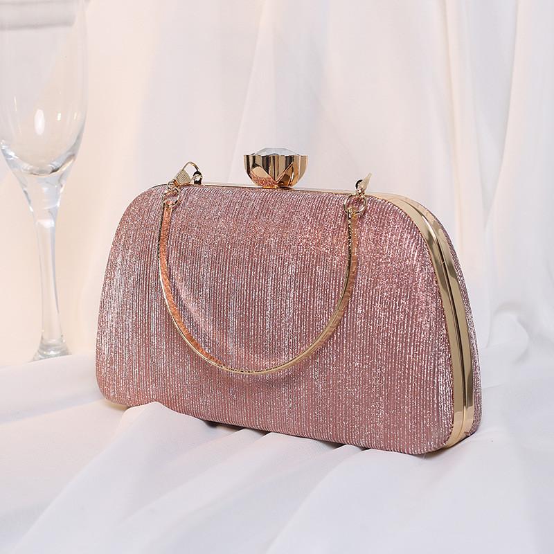 Fashion Evening Clutch Bag With Lock Closure For Women
Fashion Evening Clutch Bag With Lock Closure For Women