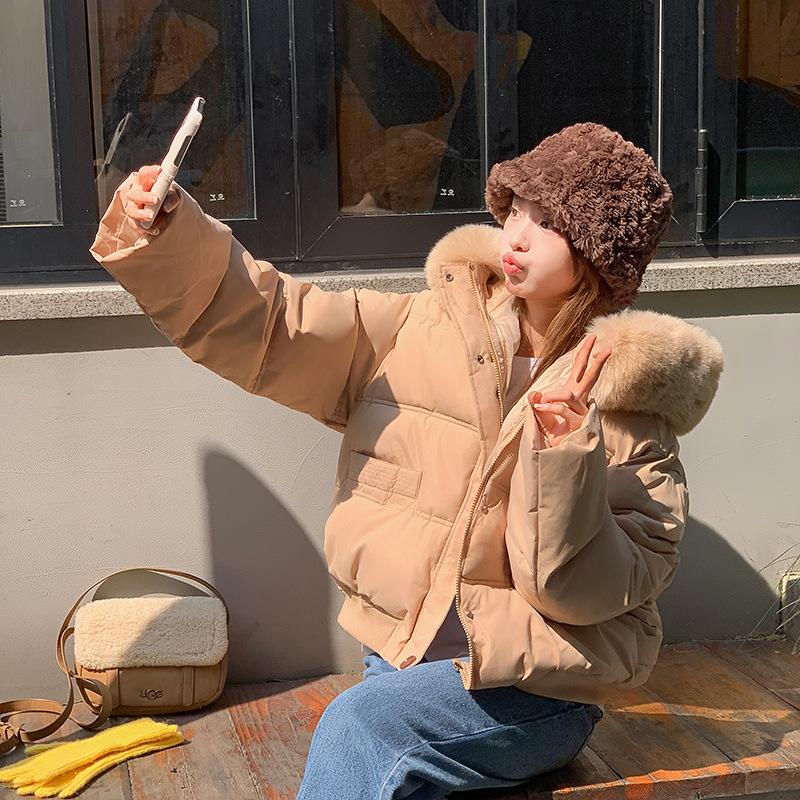 Winter New Loose and Versatile Short Down Cotton-padded Clothes, Women s Cotton-padded Jackets, Hooded and Thickened Jackets XL хаки
Winter New Loose and Versatile Short Down Cotton-padded Clothes, Women s Cotton-padded Jackets, Hooded and Thickened Jackets XL хаки