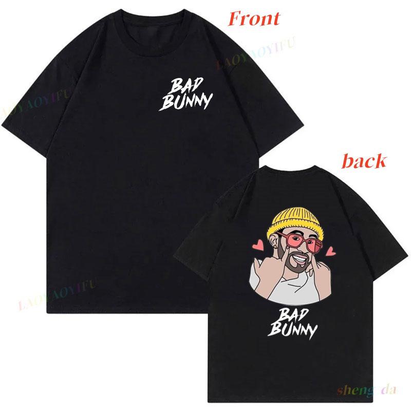 Bad Bunny Funny TShirt Harajuku Casual Unisex Clothes Women Unisex High Quality Round Neck Tshirts Y2K Summer Streetwear Tee S
Bad Bunny Funny TShirt Harajuku Casual Unisex Clothes Women Unisex High Quality Round Neck Tshirts Y2K Summer Streetwear Tee S