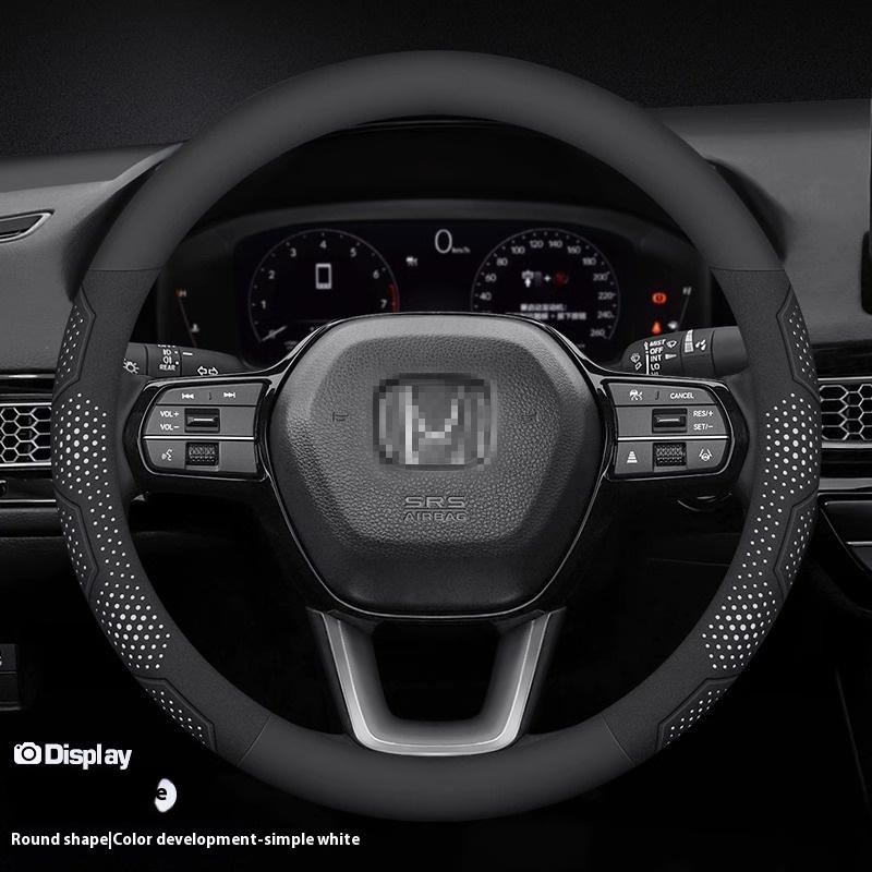 For Honda TYPE R Accord Civic HRV CRV CITY Jazz Pilot Odyssey Spirior FIT Carbon fiber Car Steering Wheel Cover Auto Accessories
For Honda TYPE R Accord Civic HRV CRV CITY Jazz Pilot Odyssey Spirior FIT Carbon fiber Car Steering Wheel Cover Auto Accessories