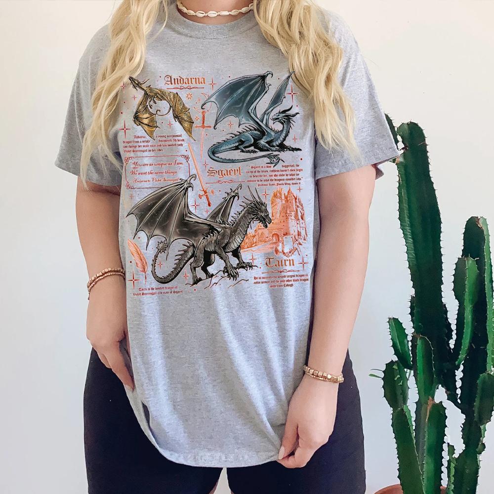 Women Retro Fourth Wing Dragon Comfort Shirt Basgiath War College Shirt Bookish Gift for Readers Funny Sweatshirt Streetwear 4XL
Women Retro Fourth Wing Dragon Comfort Shirt Basgiath War College Shirt Bookish Gift for Readers Funny Sweatshirt Streetwear 4XL