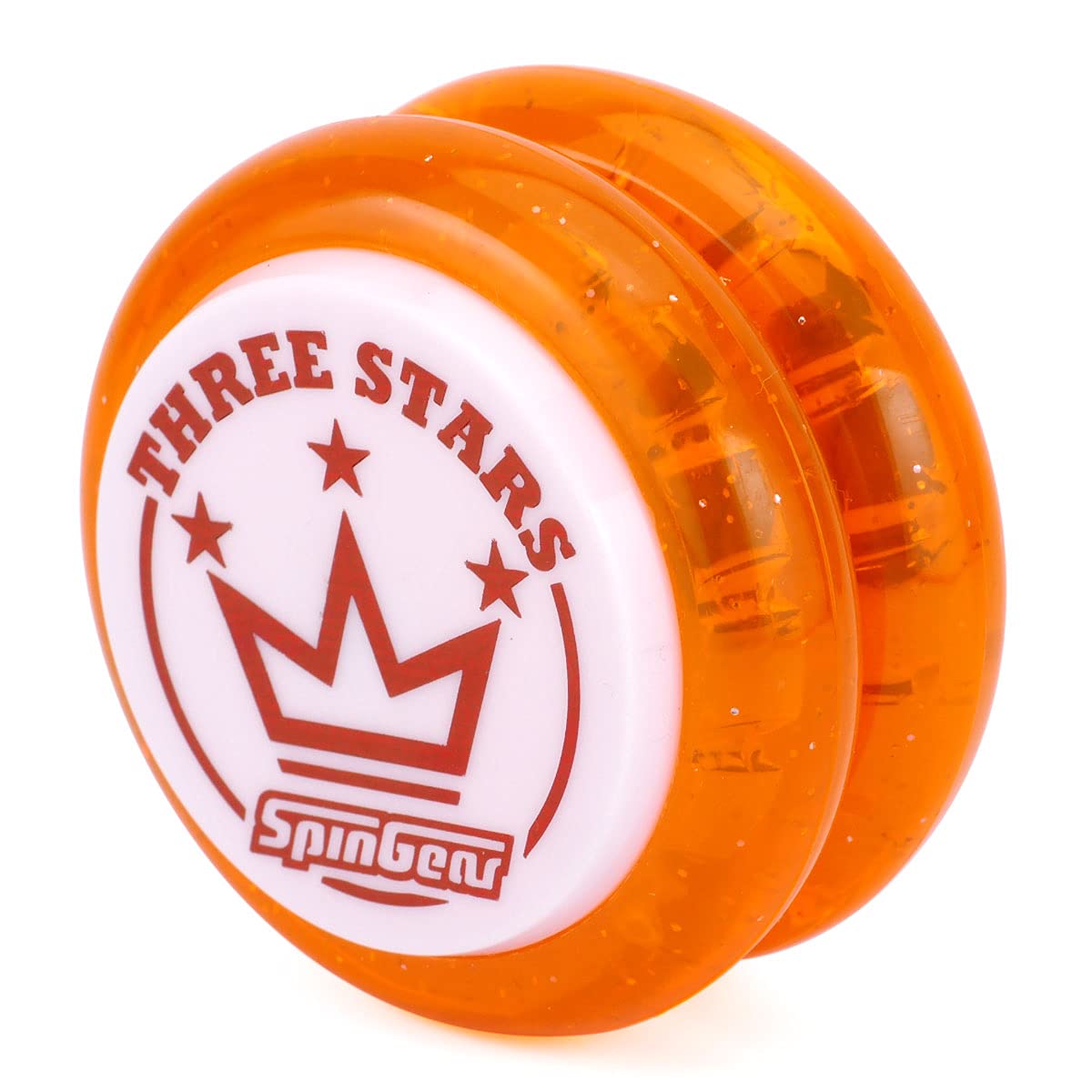 Spin Gear Three Star for Beginners with QR Code for Instruction Video Yo-Yo (Orange) оранжевый
Spin Gear Three Star for Beginners with QR Code for Instruction Video Yo-Yo (Orange) оранжевый