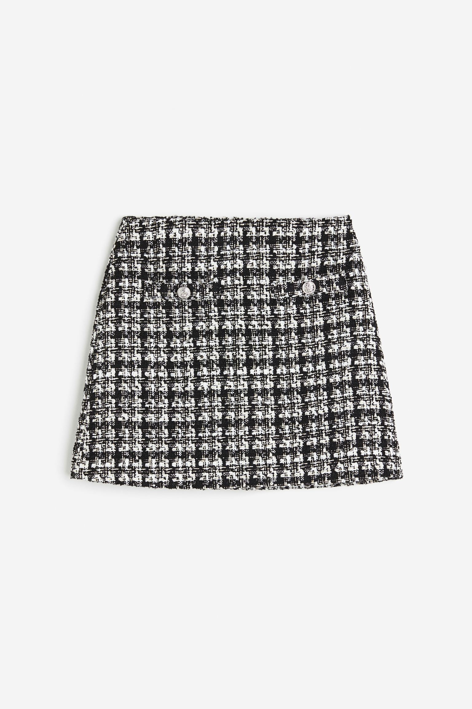 Boucle mini skirt 
Boucle mini skirt