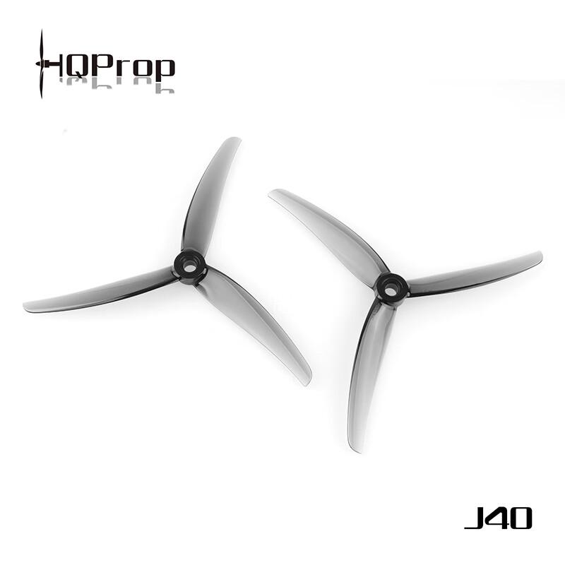 HQPROP J40 5.1-inch Freestyle Propeller - 10 Sets
HQPROP J40 5.1-inch Freestyle Propeller - 10 Sets