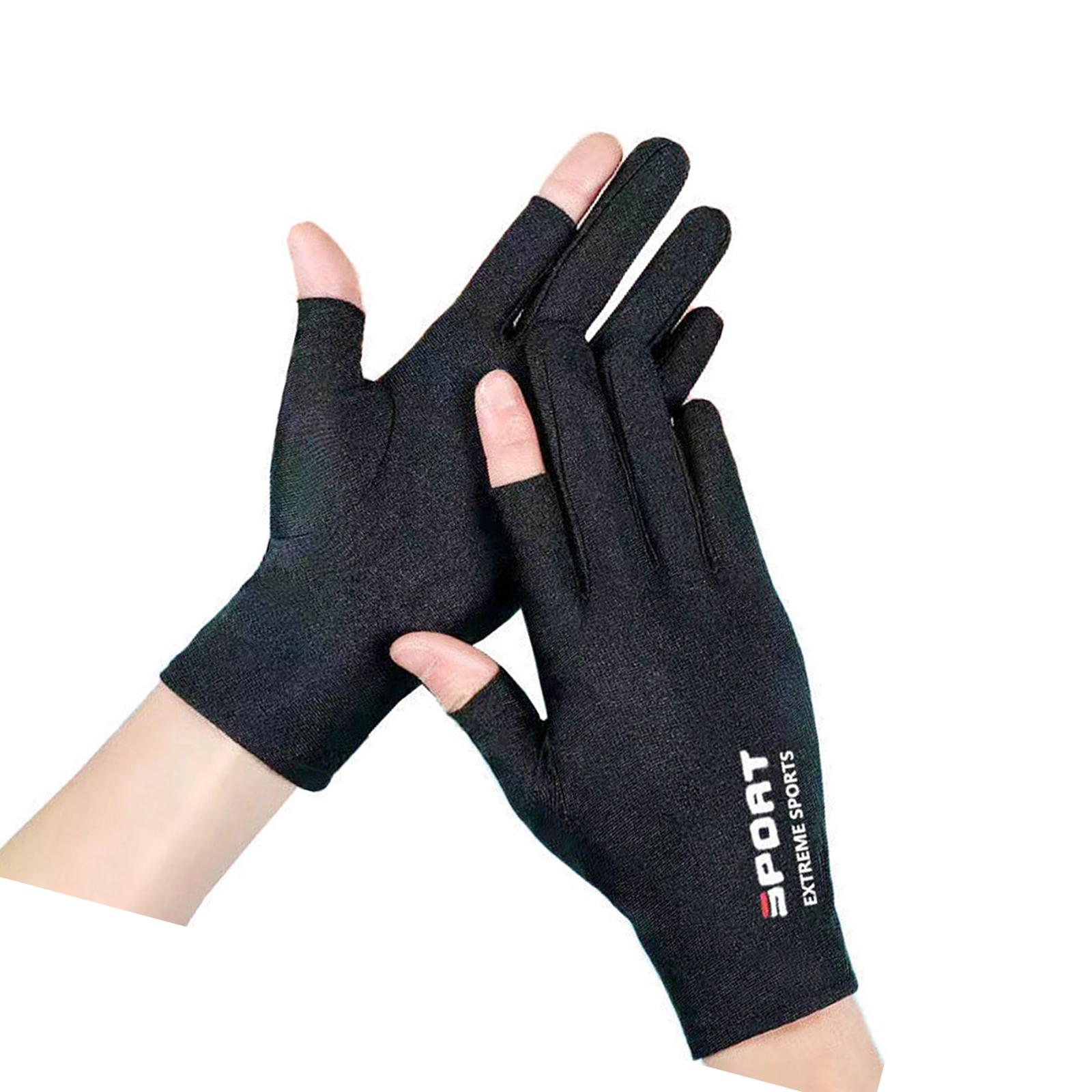 Breathable Fingerless Gloves Elastic Outdoor Activity Gloves Sun Protection For Men Women Multiple Colors Available 6
Breathable Fingerless Gloves Elastic Outdoor Activity Gloves Sun Protection For Men Women Multiple Colors Available 6