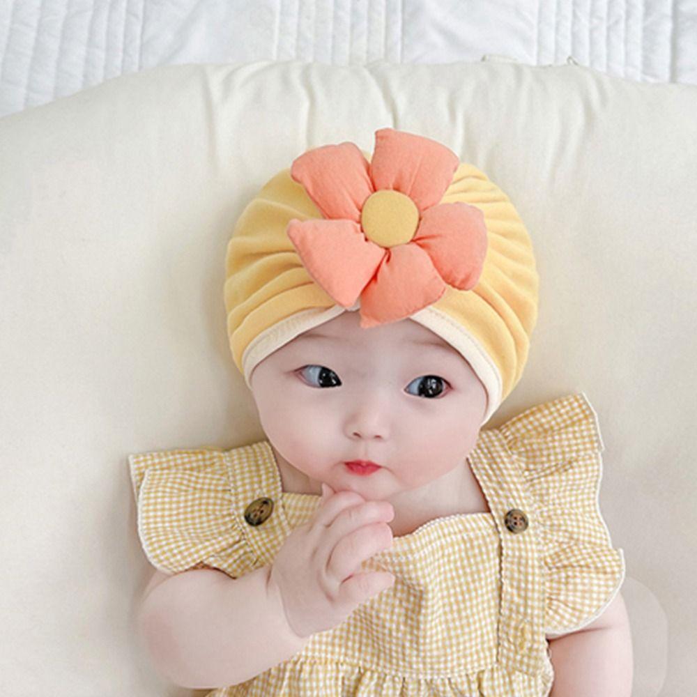 Spring Autumn Infant Accessory Cotton Three-dimensional Flower Bonnet Baby Hat Turban Baby Girl Cap
Spring Autumn Infant Accessory Cotton Three-dimensional Flower Bonnet Baby Hat Turban Baby Girl Cap