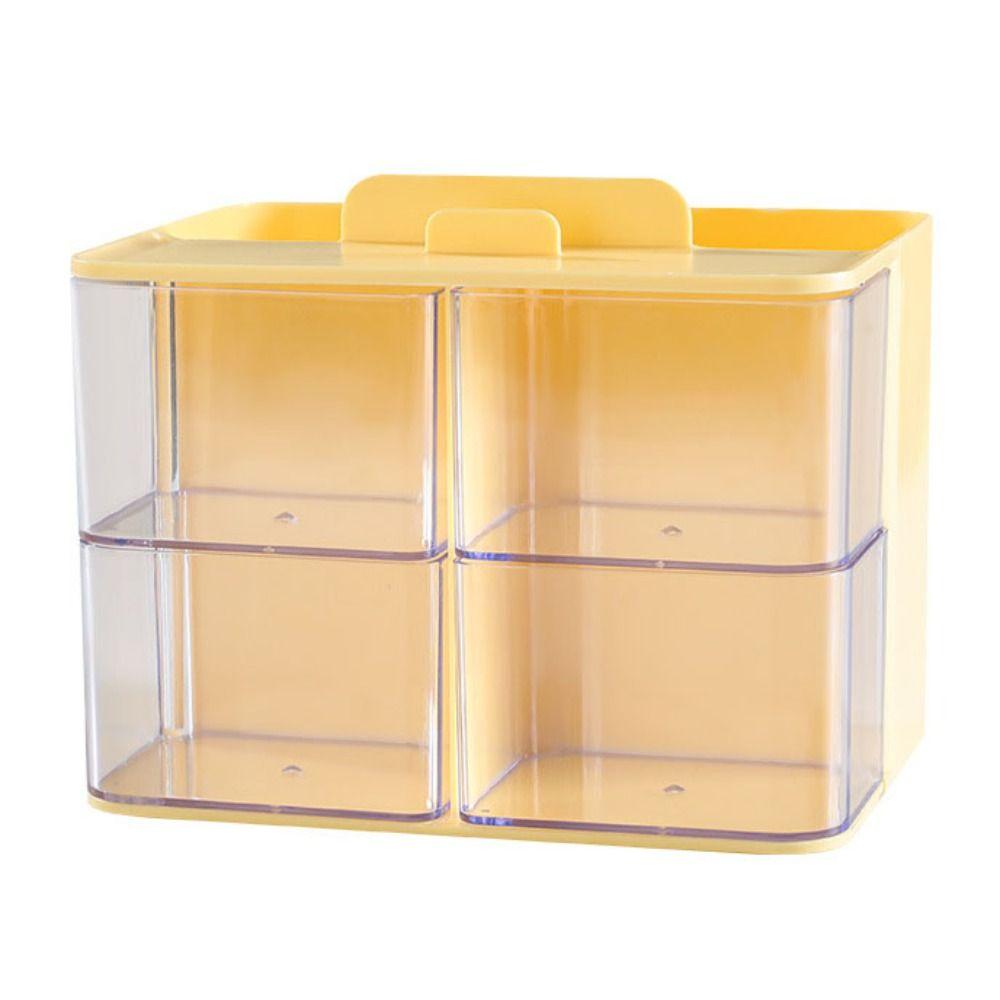 Multi Grid Stationery Storage Box Dust-proof Makeup Brush Holder Fashion Pen Container Office
Multi Grid Stationery Storage Box Dust-proof Makeup Brush Holder Fashion Pen Container Office