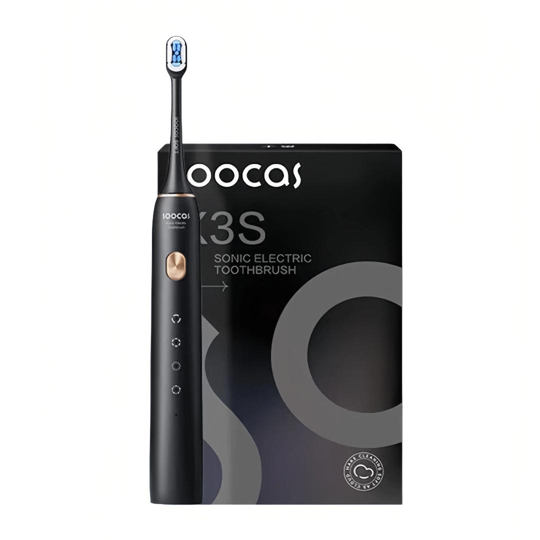 Soocas Electric Toothbrush, Adult Whitening Sonic Vibration Toothbrush Gift Box X3S Black (With Cloud-Sensing Brush Head) чорний
Soocas Electric Toothbrush, Adult Whitening Sonic Vibration Toothbrush Gift Box X3S Black (With Cloud-Sensing Brush Head) чорний