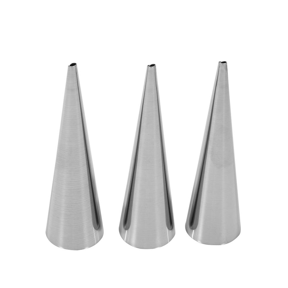 3pcs Pack Stainless Steel NOn Stick Dessert Cannoli Croissant Tubes Baking Tool Mold (S)
3pcs Pack Stainless Steel NOn Stick Dessert Cannoli Croissant Tubes Baking Tool Mold (S)