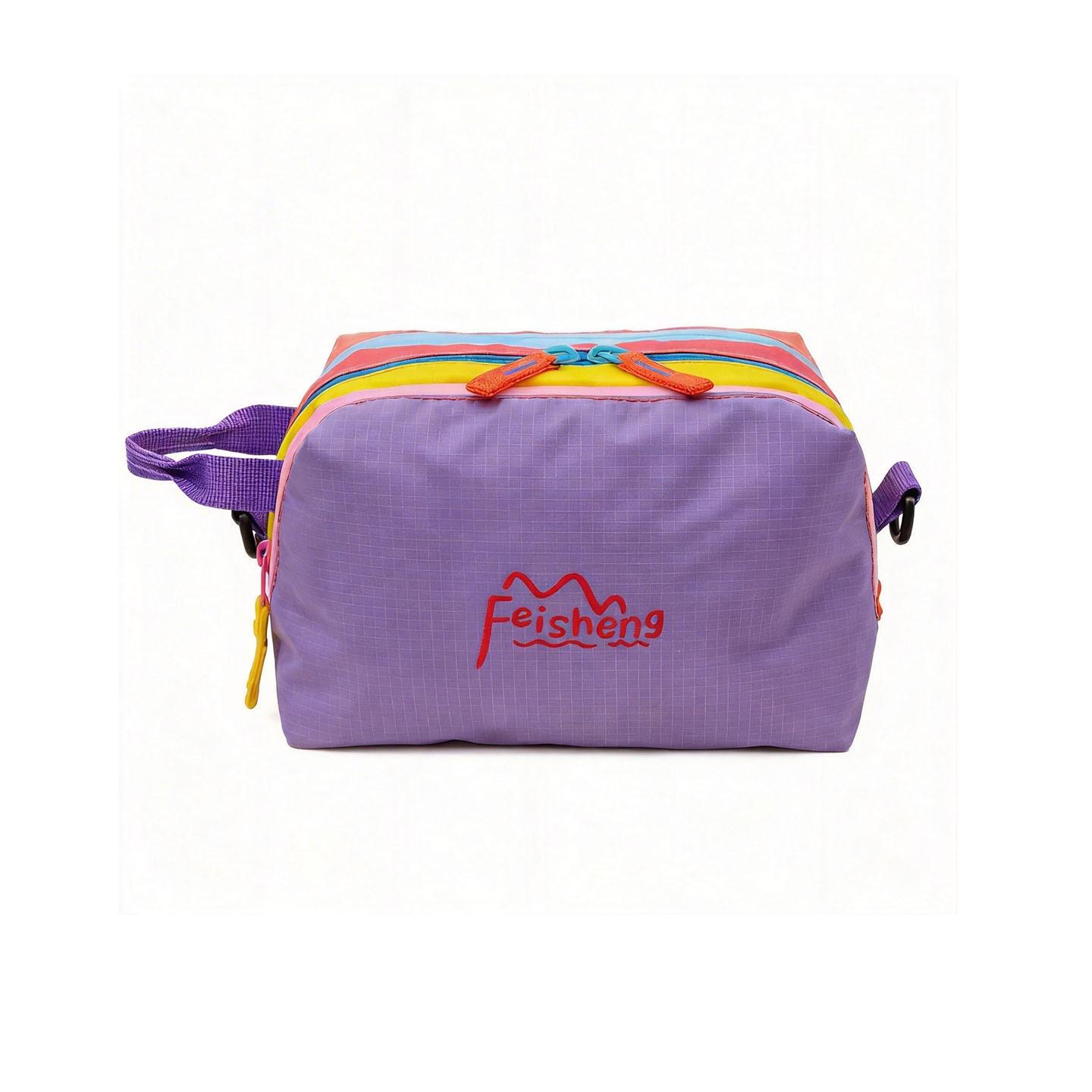 Single-shoulder Bag Lightweight, Multi-purpose, Storage, Crossbody, Single-shoulder Bag One Size фіолетовий
Single-shoulder Bag Lightweight, Multi-purpose, Storage, Crossbody, Single-shoulder Bag One Size фіолетовий