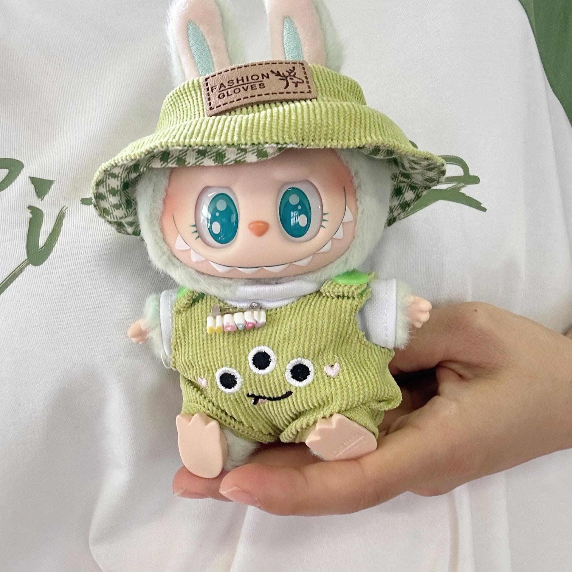 Мини Плюшевая Кукла Одежда Наряд Аксессуары для Лабубу Вечеринка Осень Комбинезон Шапка Комплект Одежда no doll
Мини Плюшевая Кукла Одежда Наряд Аксессуары для Лабубу Вечеринка Осень Комбинезон Шапка Комплект Одежда no doll