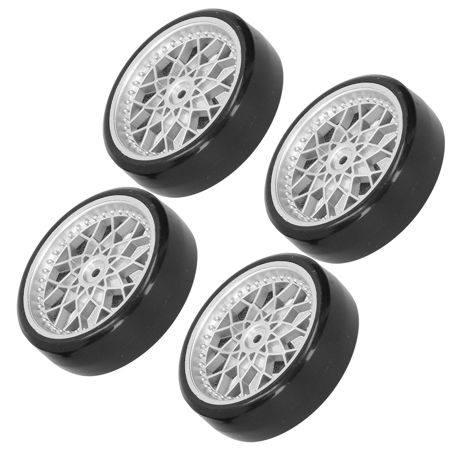 4Pcs Remote Control Car Metal Axle Tire Set Accessory for WPL D12 Truck Model Car
4Pcs Remote Control Car Metal Axle Tire Set Accessory for WPL D12 Truck Model Car