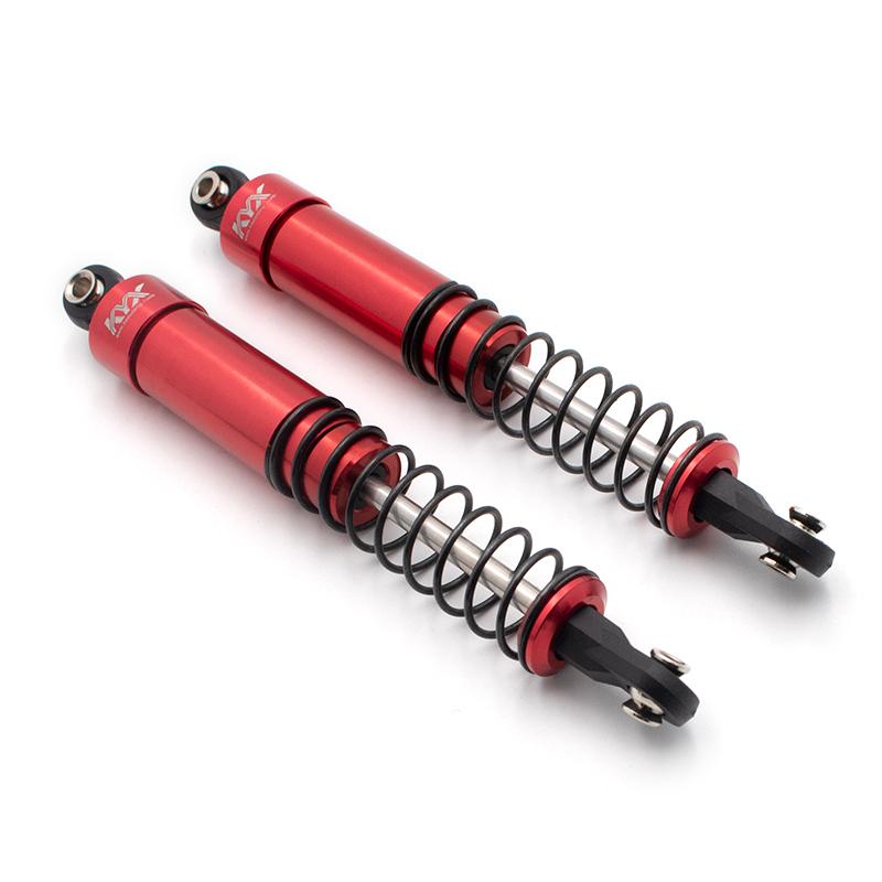 KYX Racing 100mm Metal Shock Absorber Upgrades for 1/10 RC Crawler Car Axial Traxxas TRX4 TRX-4 SCX10 II 90046 D90 SCX10 (2pcs) чорний
KYX Racing 100mm Metal Shock Absorber Upgrades for 1/10 RC Crawler Car Axial Traxxas TRX4 TRX-4 SCX10 II 90046 D90 SCX10 (2pcs) чорний