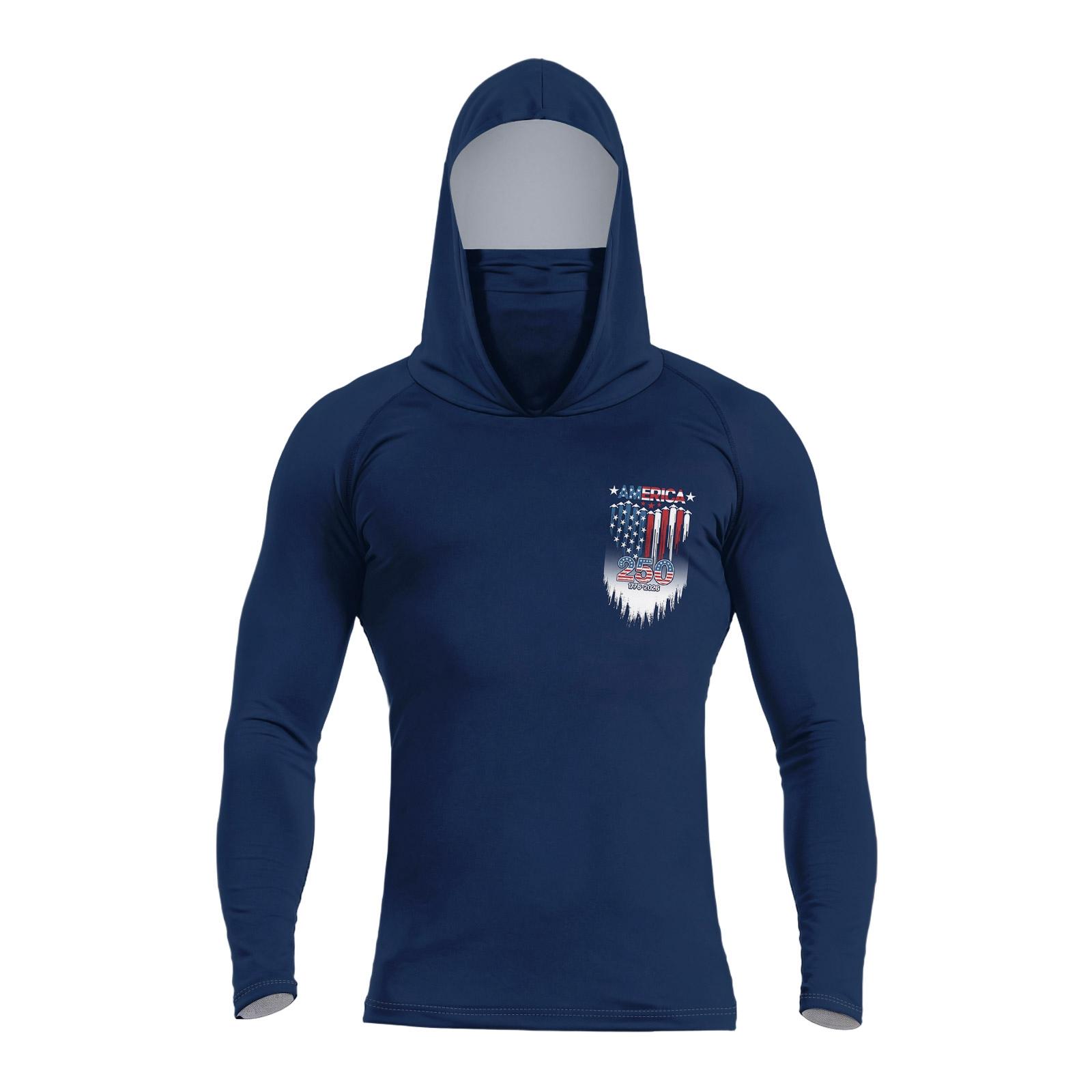 Men s Summer Quick-dryingLong-sleeved T-shirt Sun ClothingFishing FitnessSports Hded Long-sleeved Tops L синий
Men s Summer Quick-dryingLong-sleeved T-shirt Sun ClothingFishing FitnessSports Hded Long-sleeved Tops L синий