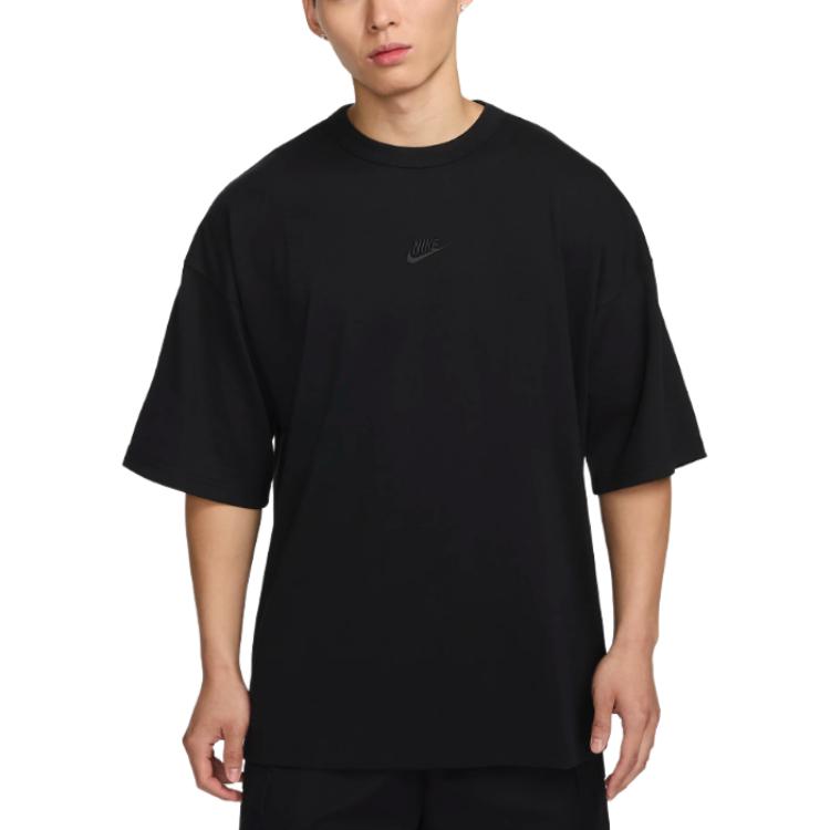 Nike Logo Embroidered Pullover Short Sleeve T-Shirt Men Tops Black HF9607-010 M
Nike Logo Embroidered Pullover Short Sleeve T-Shirt Men Tops Black HF9607-010 M