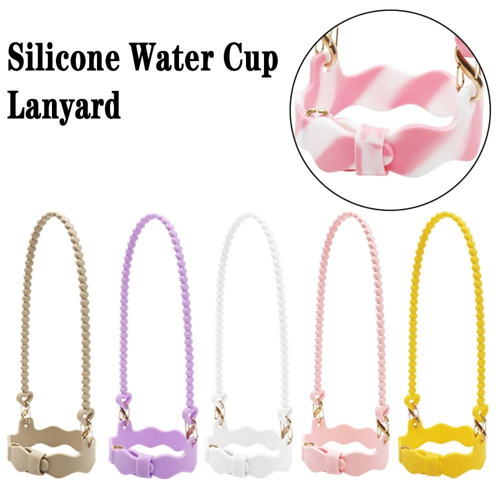 Anti-slip Water Bottle Handle Water Bottle Lanyard for Stanley Cup for Stanley Cup Accessories білий/рожевий
Anti-slip Water Bottle Handle Water Bottle Lanyard for Stanley Cup for Stanley Cup Accessories білий/рожевий