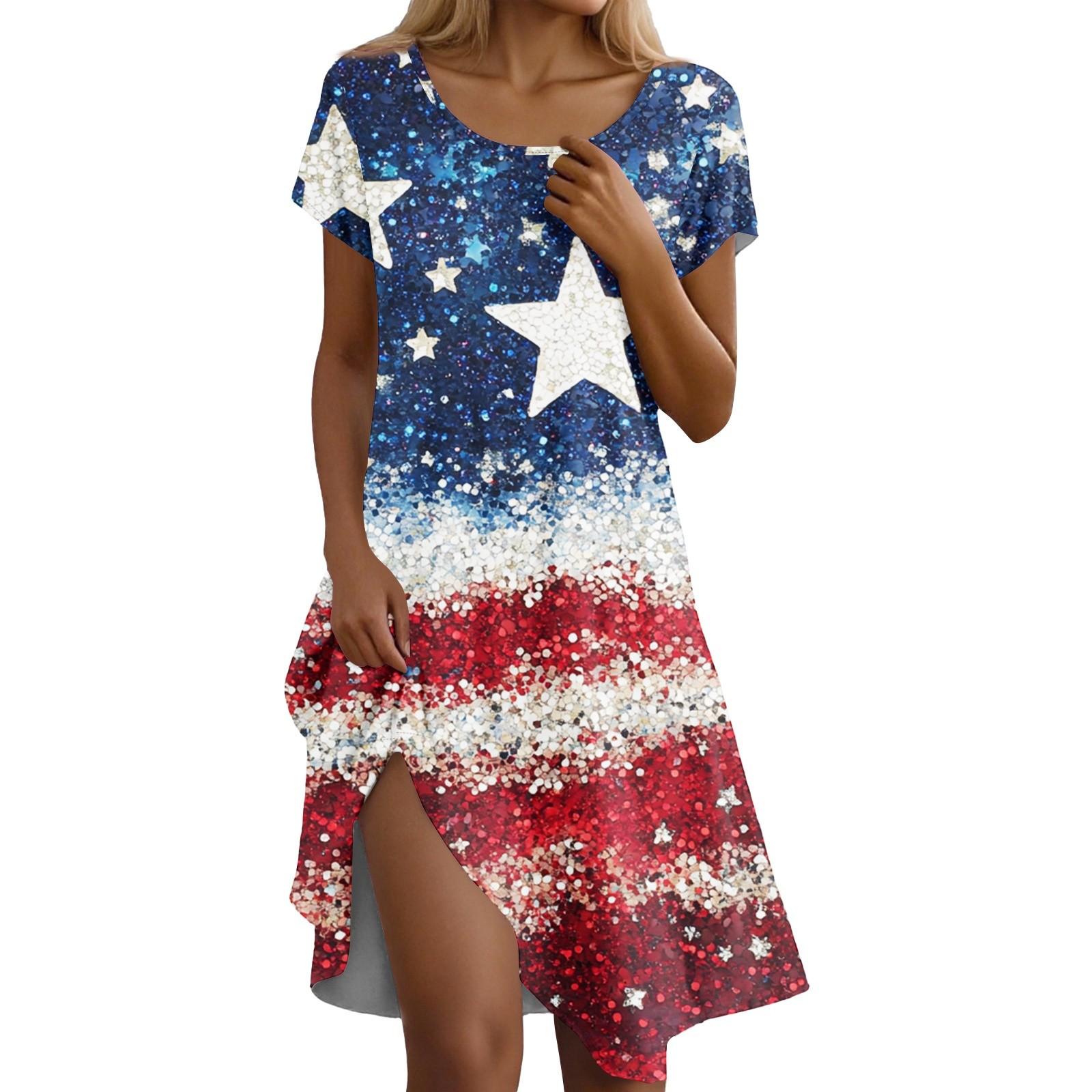 Платье бохо с коротким рукавом для женщин, повседневное, свободного кроя, летний сарафан с принтом и карманами M
Платье бохо с коротким рукавом для женщин, повседневное, свободного кроя, летний сарафан с принтом и карманами M