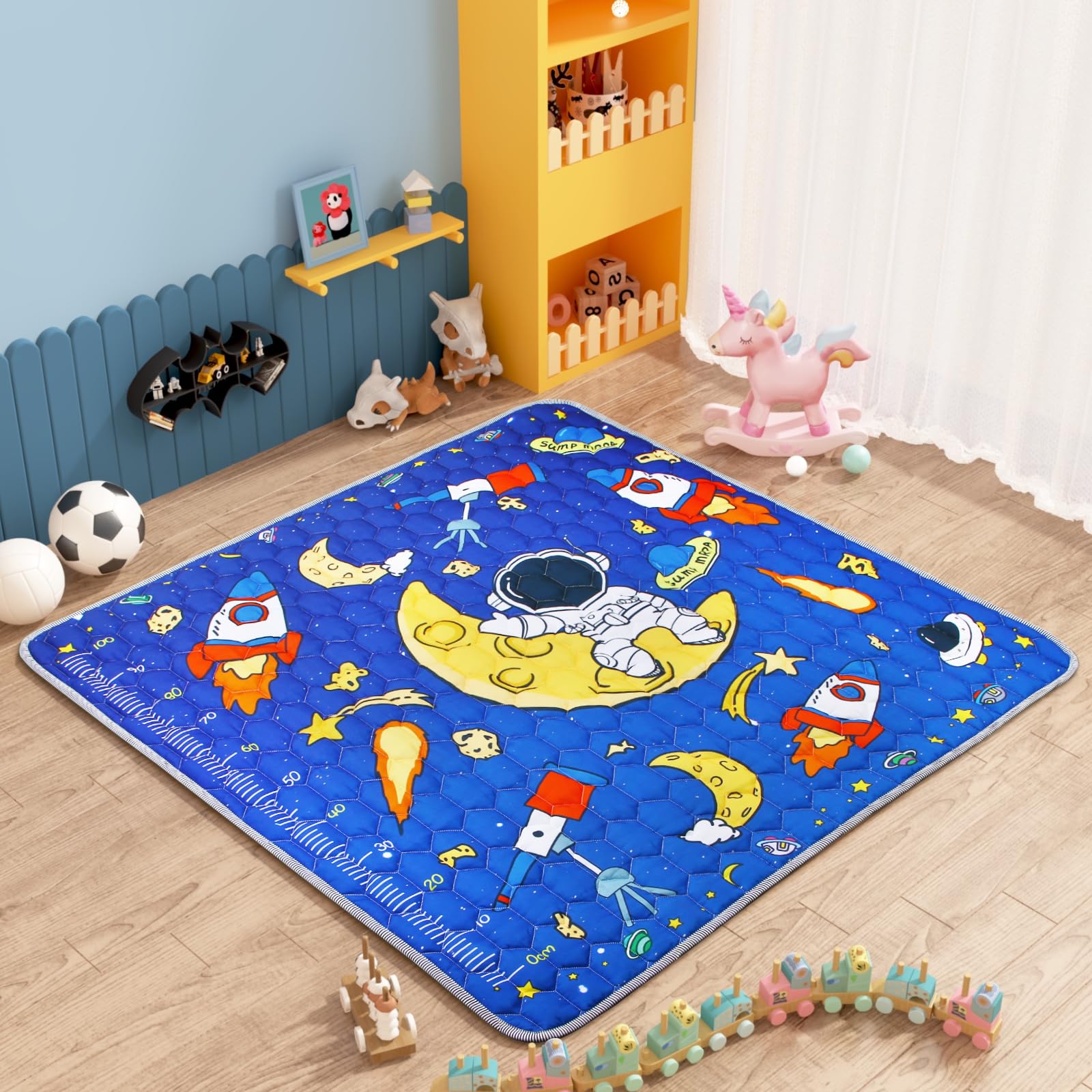 Baby Play Baby 127 x 127 x Толстый Play Kids Play Shock, совместимый с полом, подарочный коврик для детского душа, коврик, 1,5 см, коврик, детский, хлопок, моющийся, нескользящий, синий
Baby Play Baby 127 x 127 x Толстый Play Kids Play Shock, совместимый с полом, подарочный коврик для детского душа, коврик, 1,5 см, коврик, детский, хлопок, моющийся, нескользящий, синий