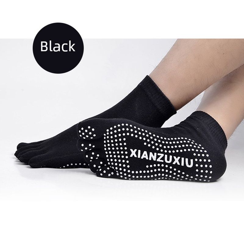 Профессиональные нескользящие носки для йоги с пальцами, женские носки для йоги, летние носки для йоги, носки для батута, спортивные носки для тренировок, с пятью пальцами
Профессиональные нескользящие носки для йоги с пальцами, женские носки для йоги, летние носки для йоги, носки для батута, спортивные носки для тренировок, с пятью пальцами